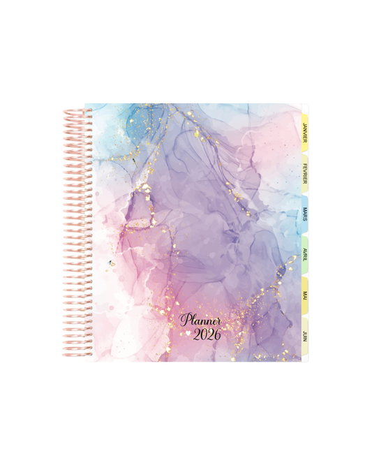 Planner Classique ( Multicolore )