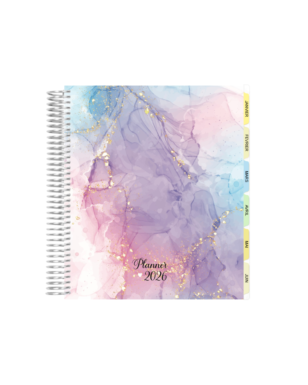 Planner Classique ( Multicolore )