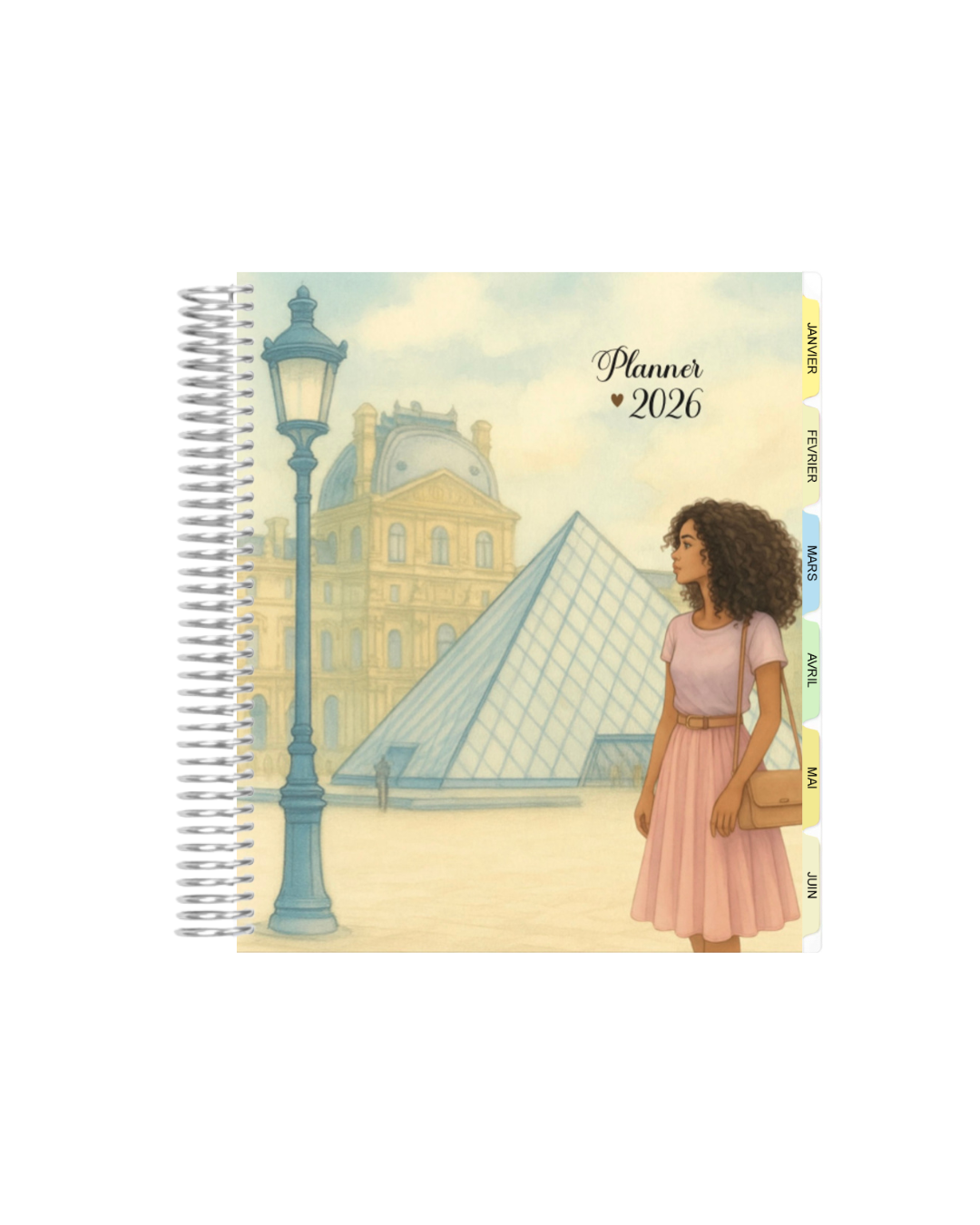 Planner Louvre