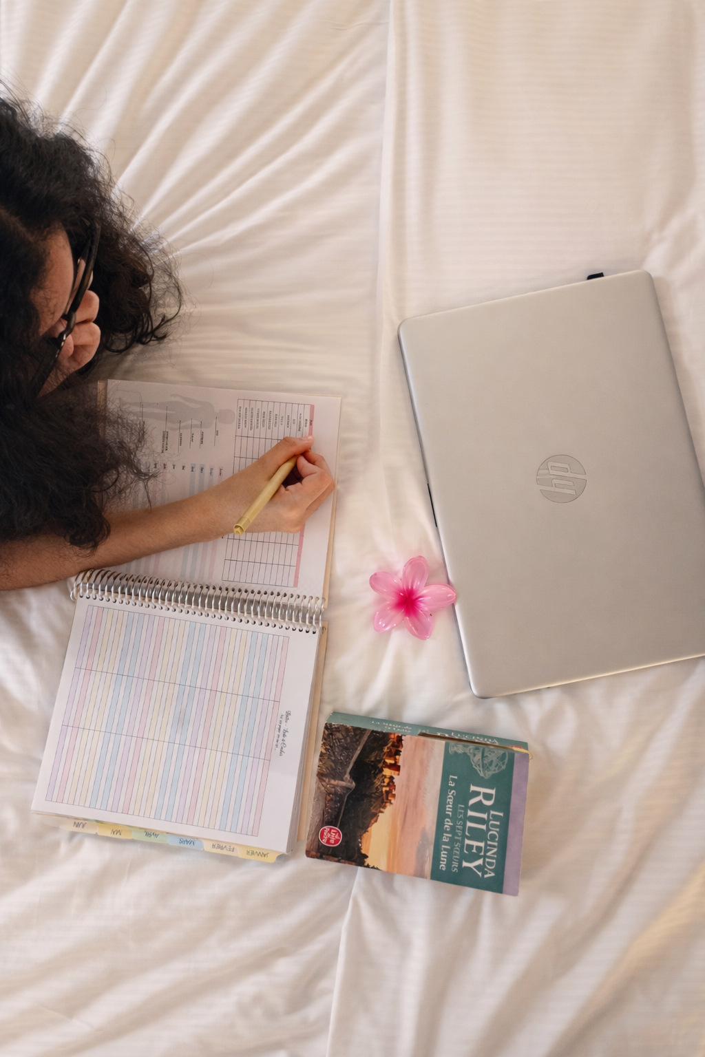 Planner Classique ( Marbre Bleu )