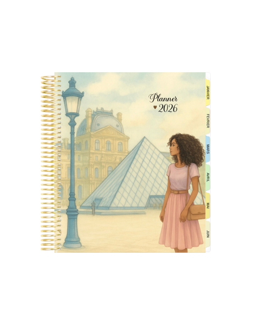 Planner Louvre