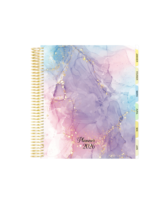 Planner Classique ( Multicolore )