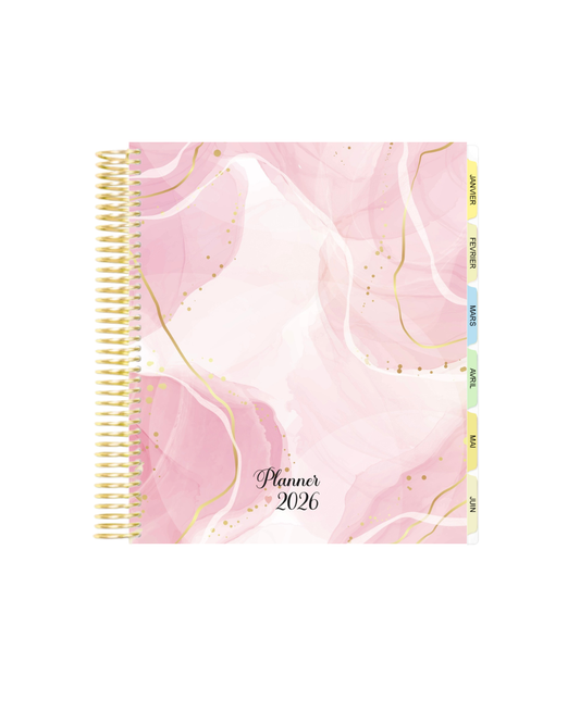 Planner Classique ( Marbre Rosé Gold )