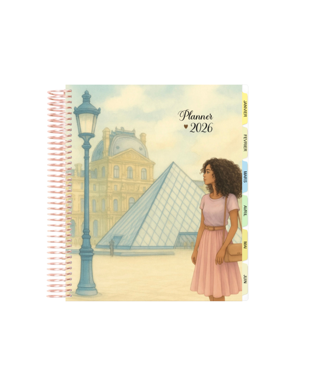 Planner Louvre