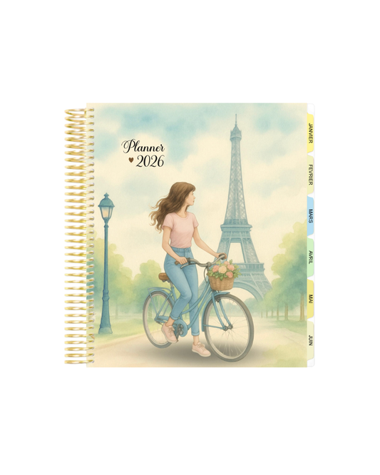Planner Paris