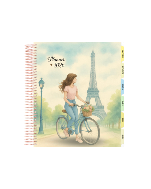 Planner Paris