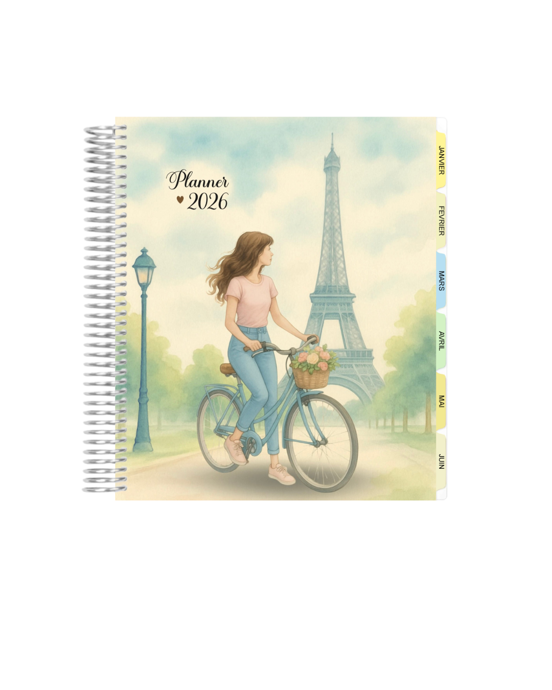 Planner Paris