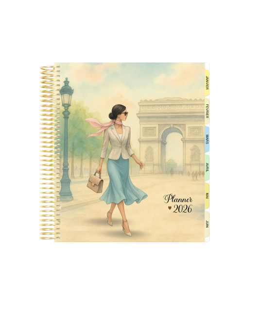 Planner ( Arc de Triomphe )