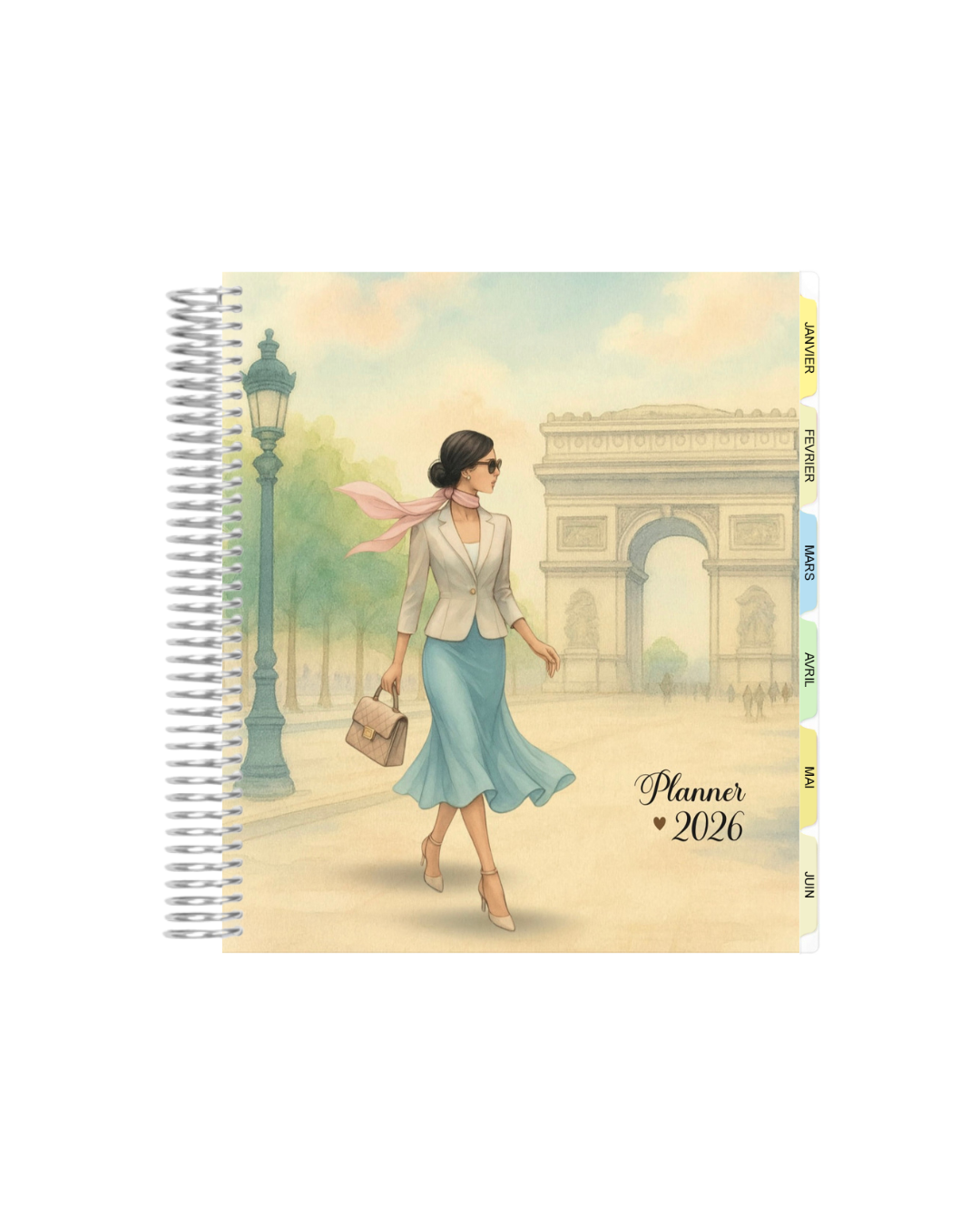 Planner ( Arc de Triomphe )