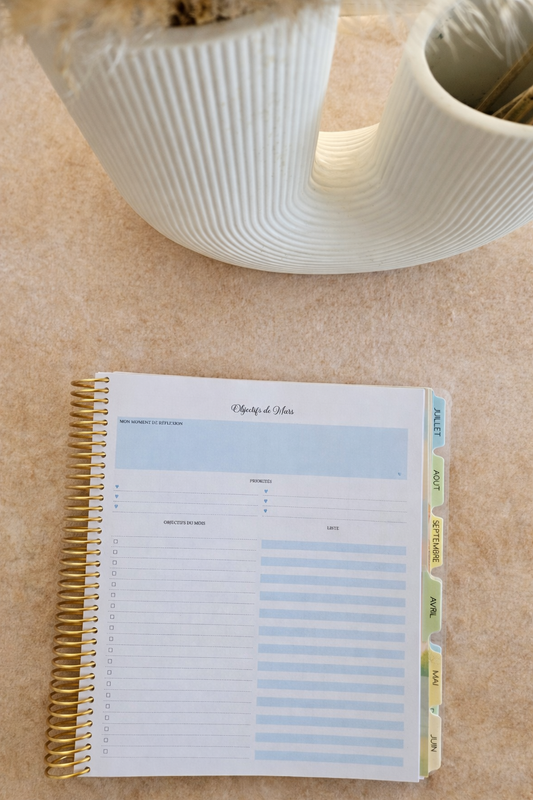 Planner Classique ( Multicolore )